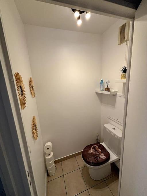 Chez Titi Lägenhet Poissy Exteriör bild